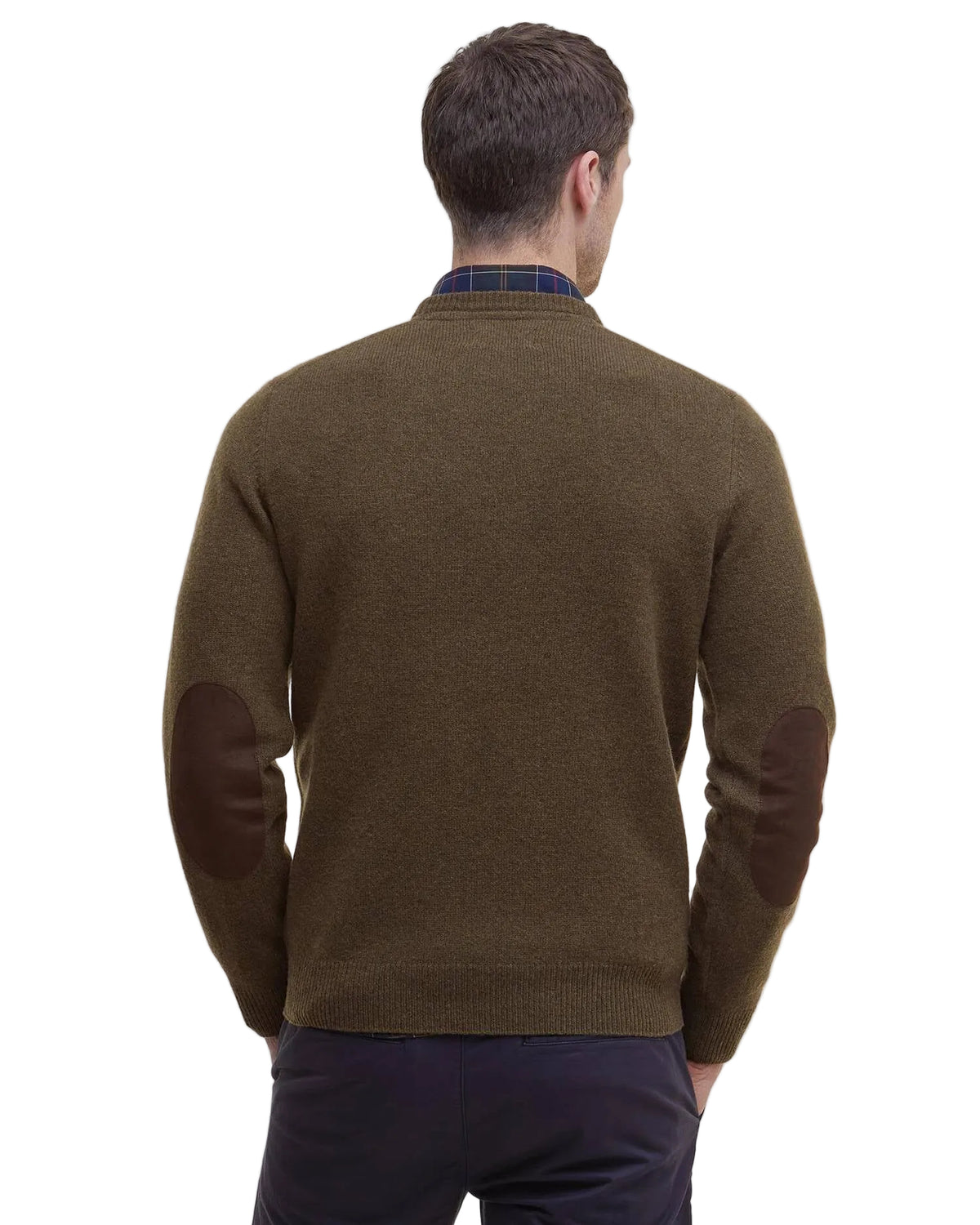 Essential Patch Crew Neck Jumper