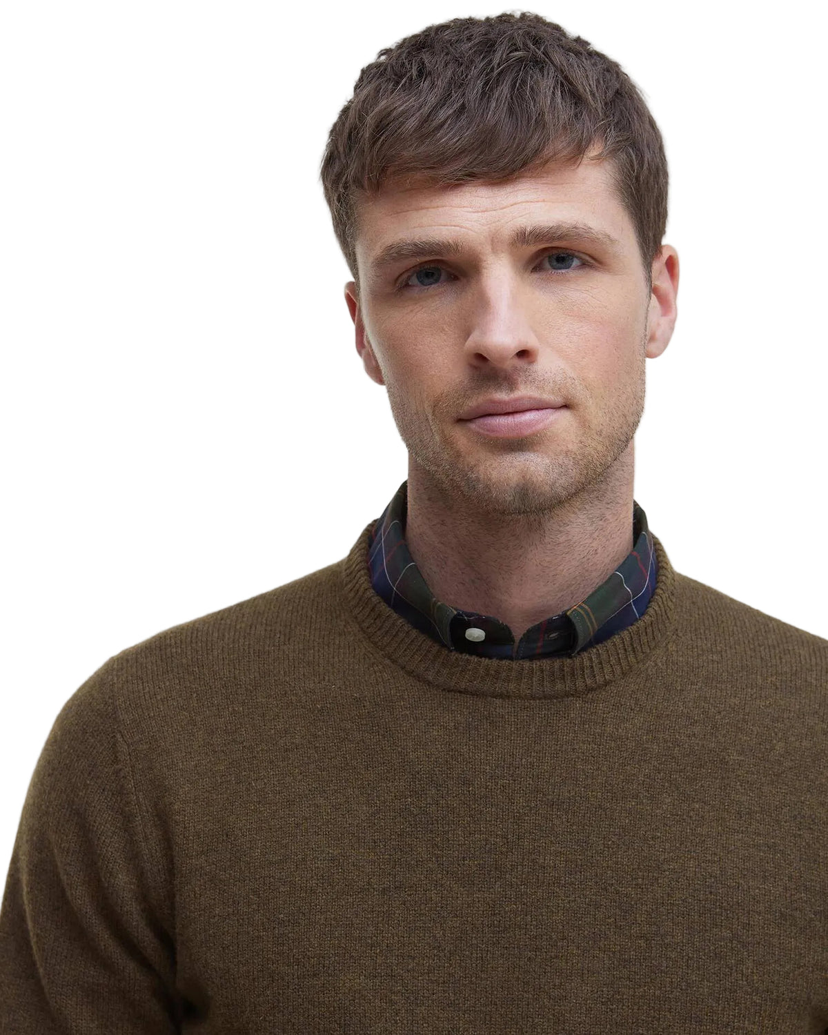 Essential Patch Crew Neck Jumper