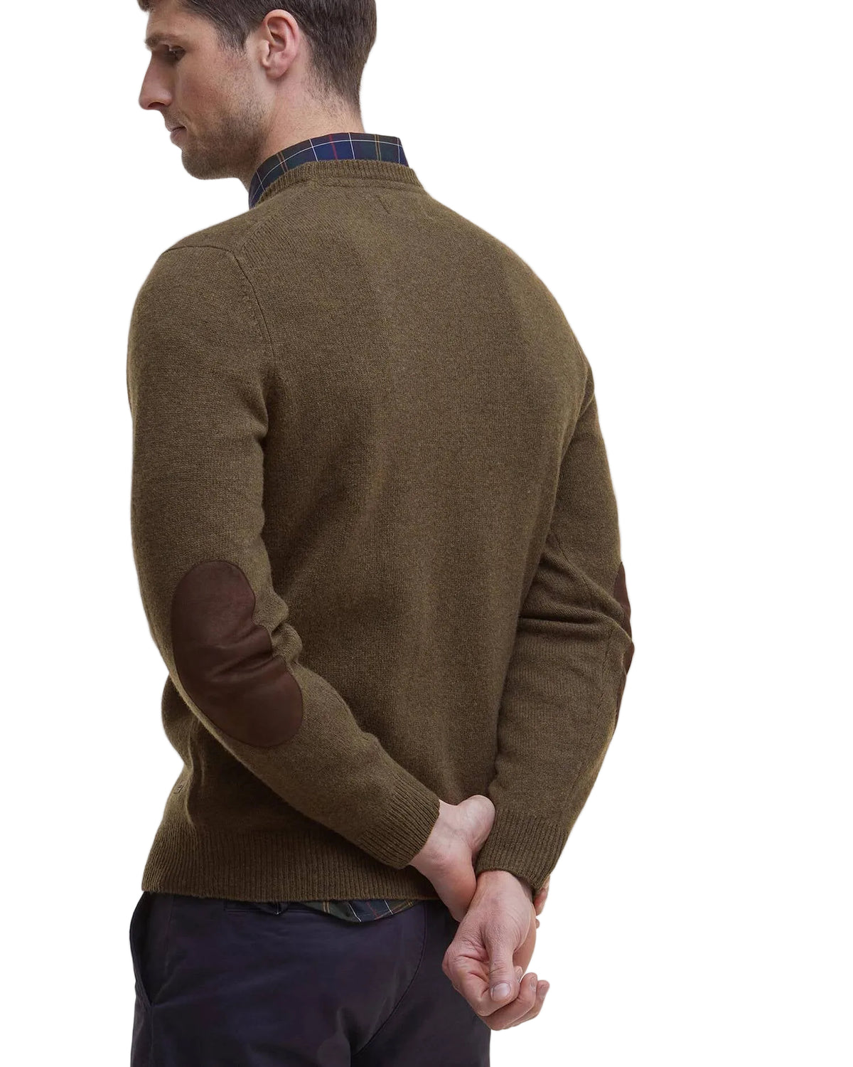 Essential Patch Crew Neck Jumper