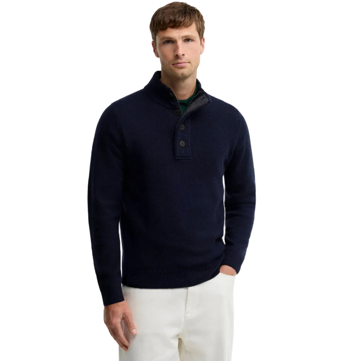 Essential Elbow Patch Jumper