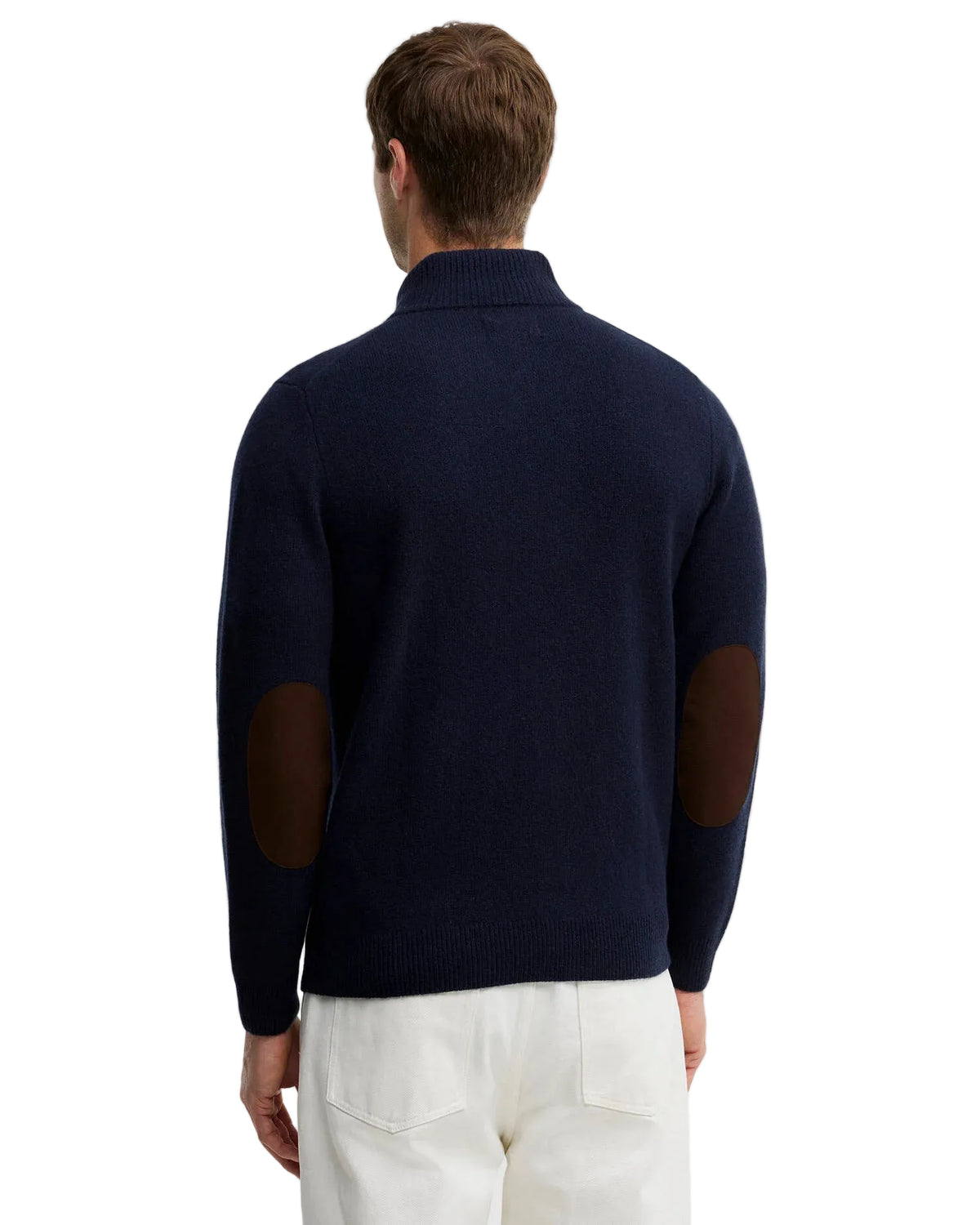 Essential Elbow Patch Jumper