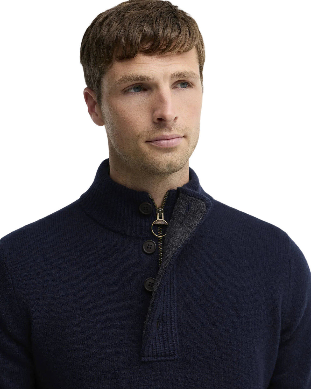 Essential Elbow Patch Jumper