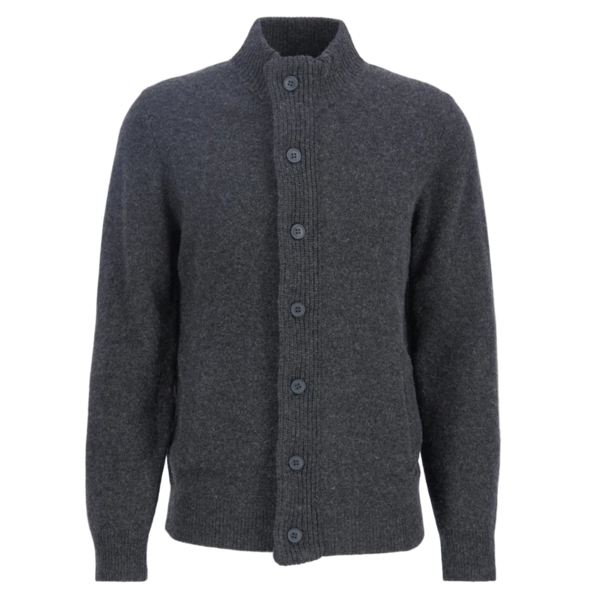 Essential Elbow-Patch Cardigan