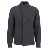 Essential Elbow-Patch Cardigan