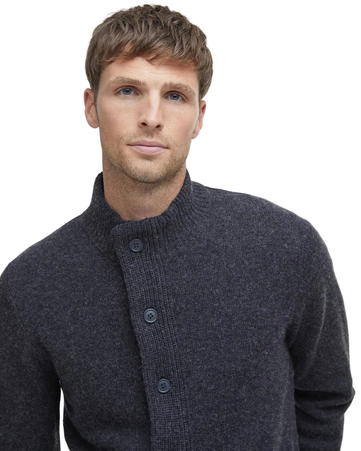 Essential Elbow-Patch Cardigan