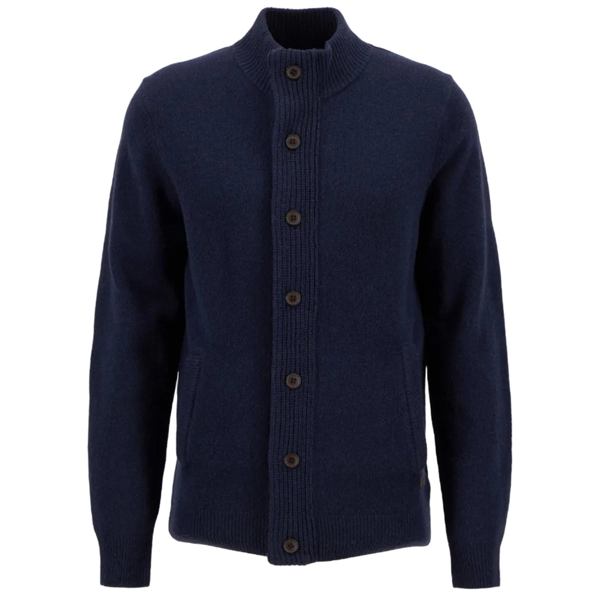 Essential Elbow-Patch Cardigan
