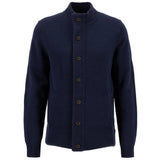 Essential Elbow-Patch Cardigan