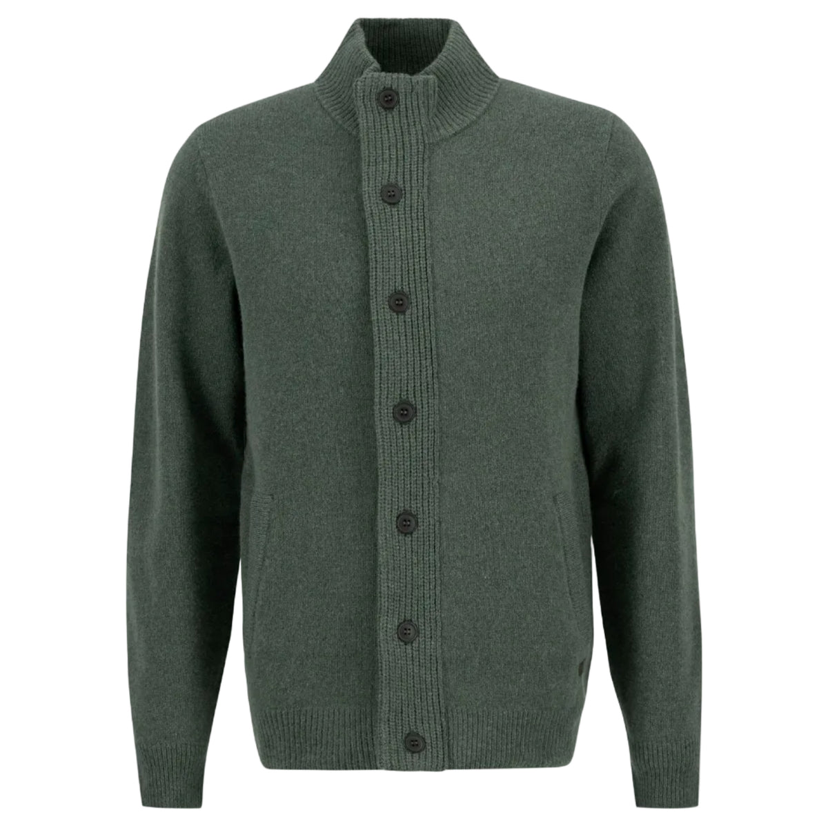 Essential Elbow-Patch Cardigan