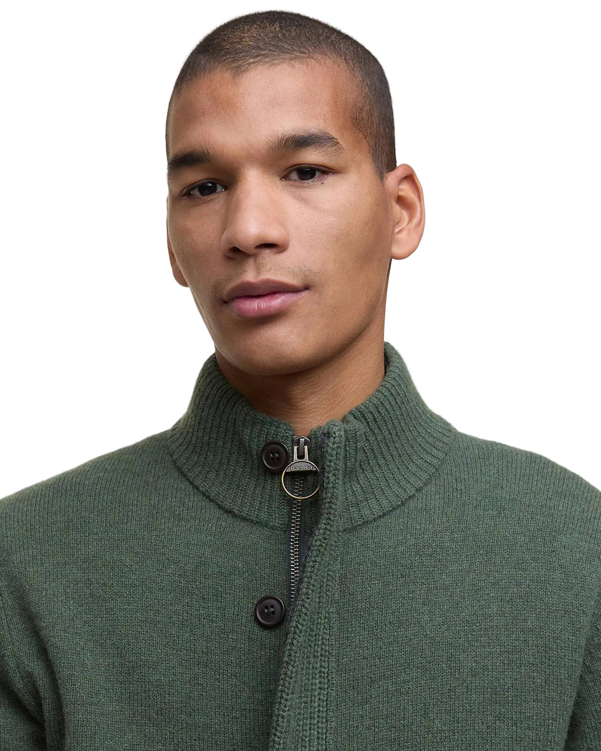 Essential Elbow-Patch Cardigan