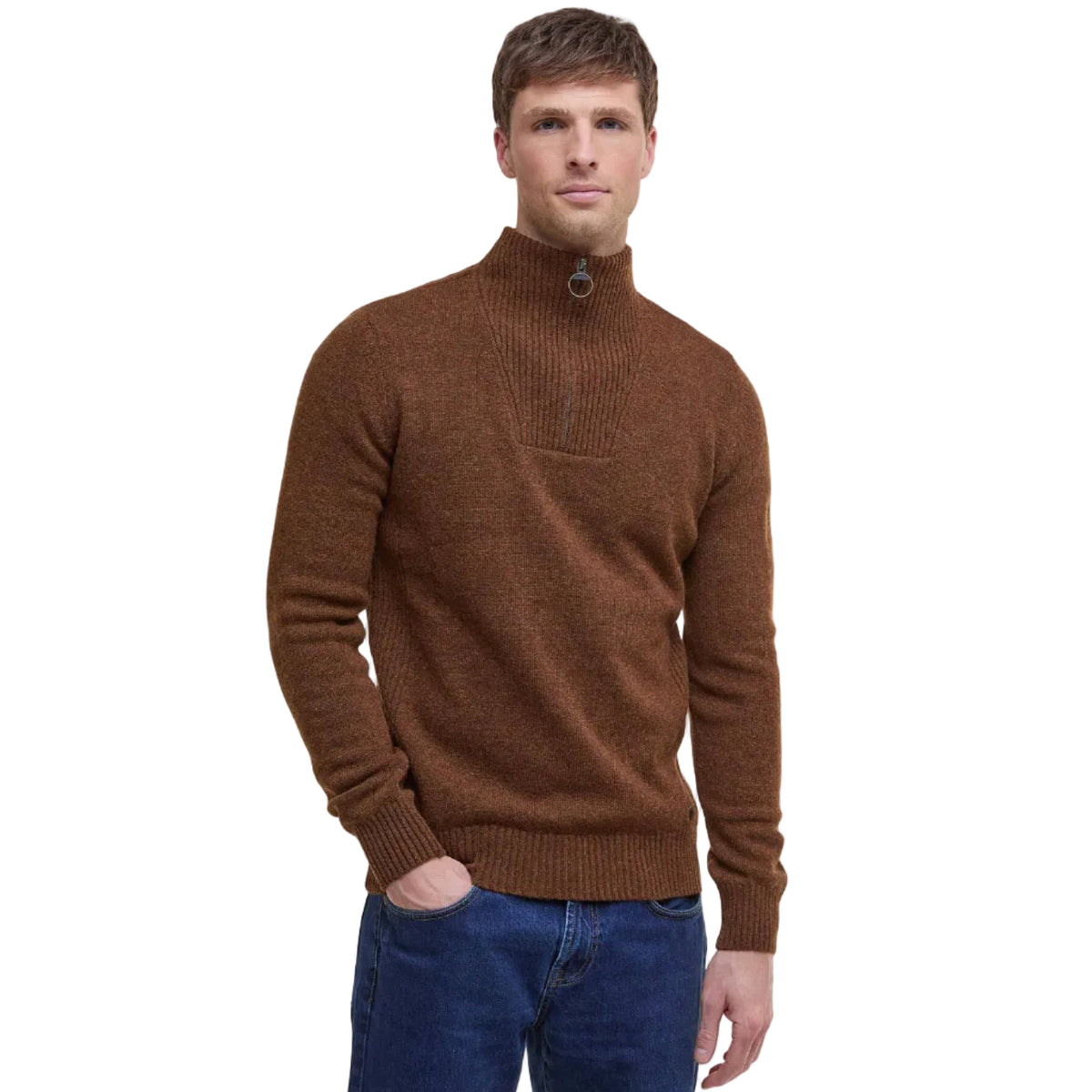 Nelson Essential Quarter-Zip Jumper