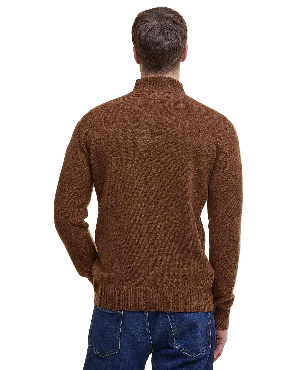 Nelson Essential Quarter-Zip Jumper