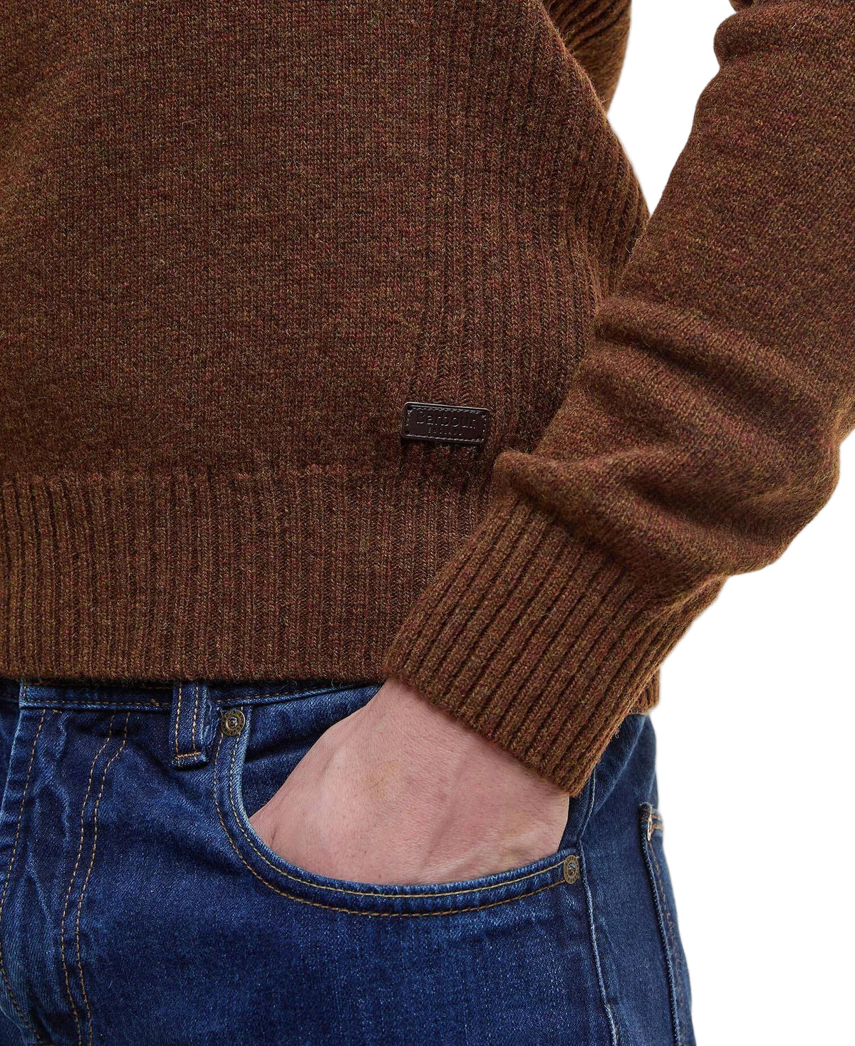 Nelson Essential Quarter-Zip Jumper