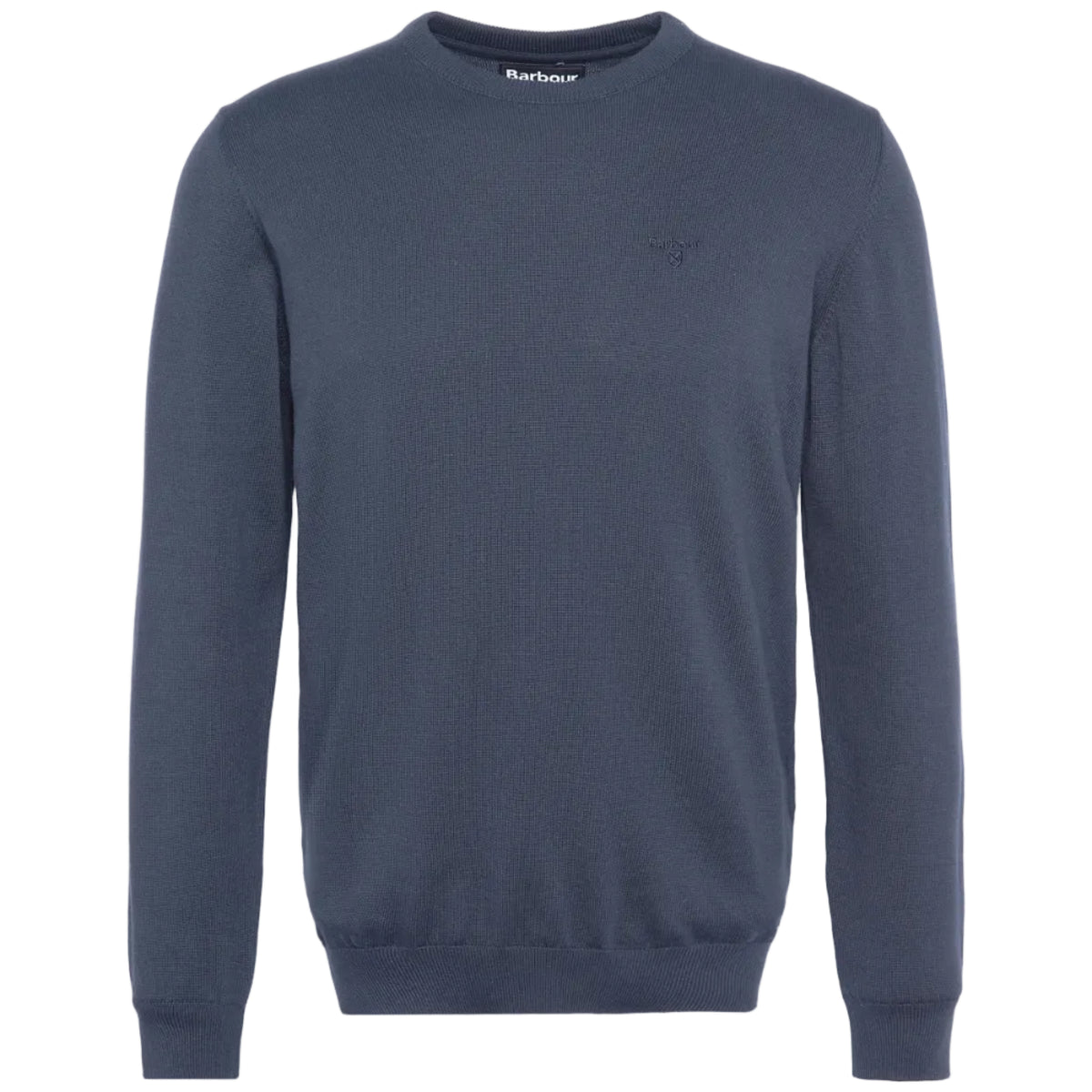 Pima Cotton Crew Neck Jumper