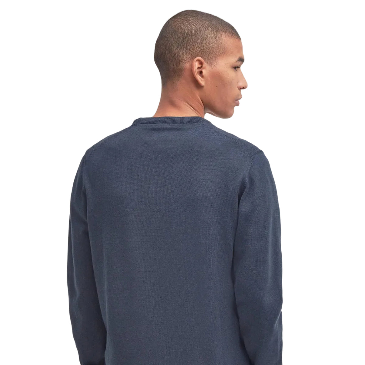 Pima Cotton Crew Neck Jumper