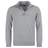 Cotton Quarter-Zip Jumper