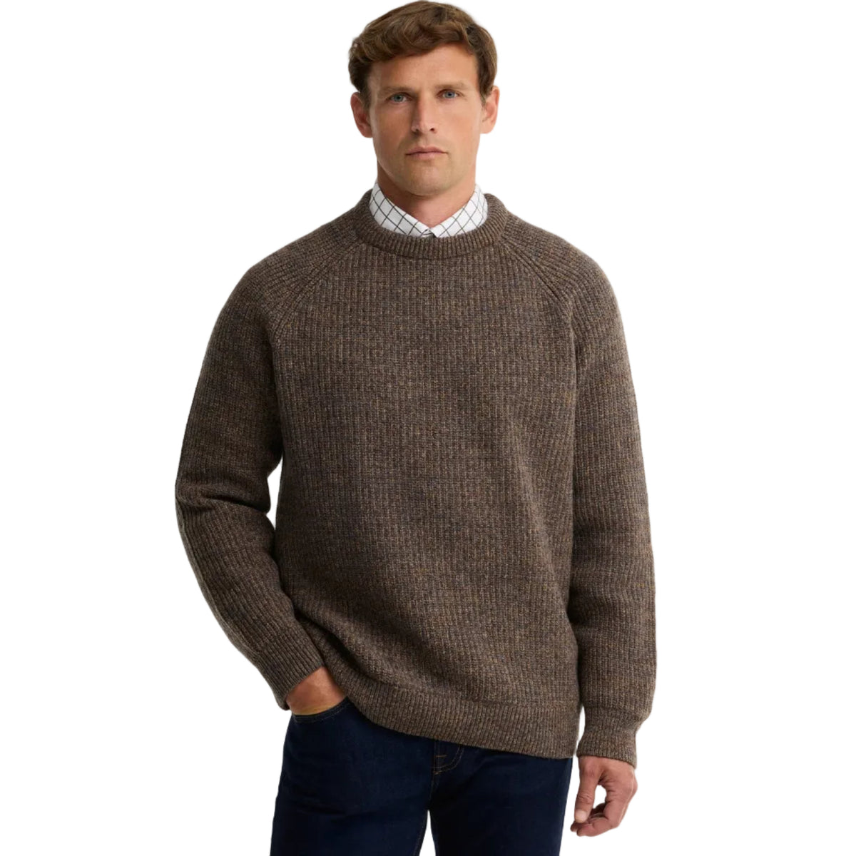 Horseford Crew Neck Jumper