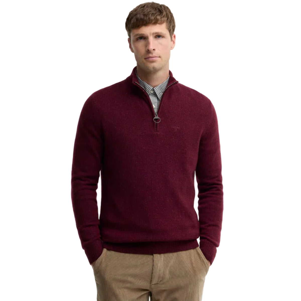 Essential Tisbury Quarter-Zip Jumper