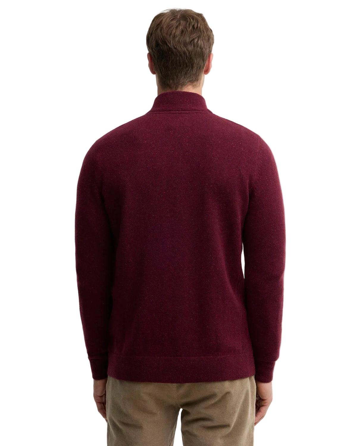 Essential Tisbury Quarter-Zip Jumper