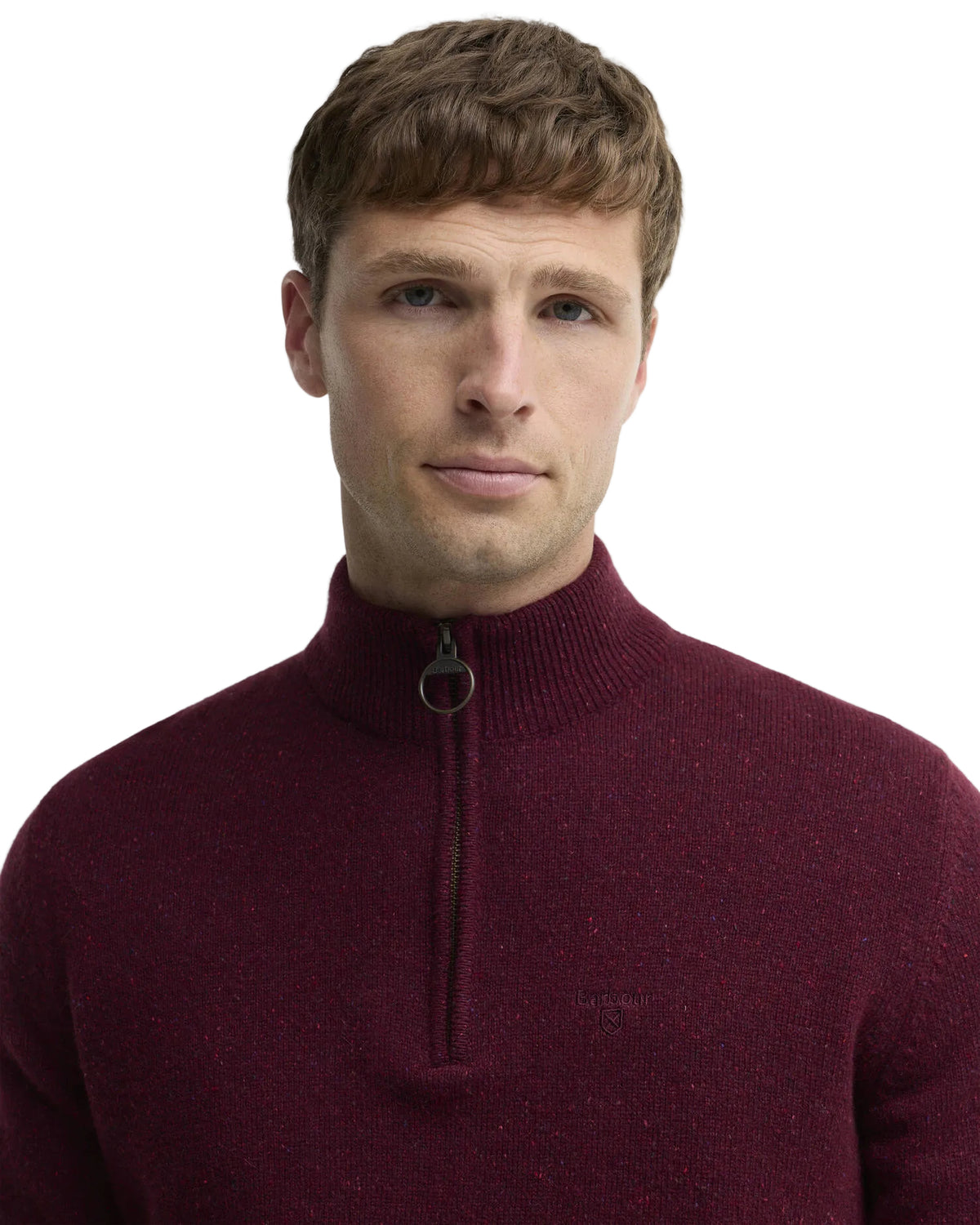 Essential Tisbury Quarter-Zip Jumper