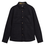 Marltown Tailored Wool-Blend Overshirt