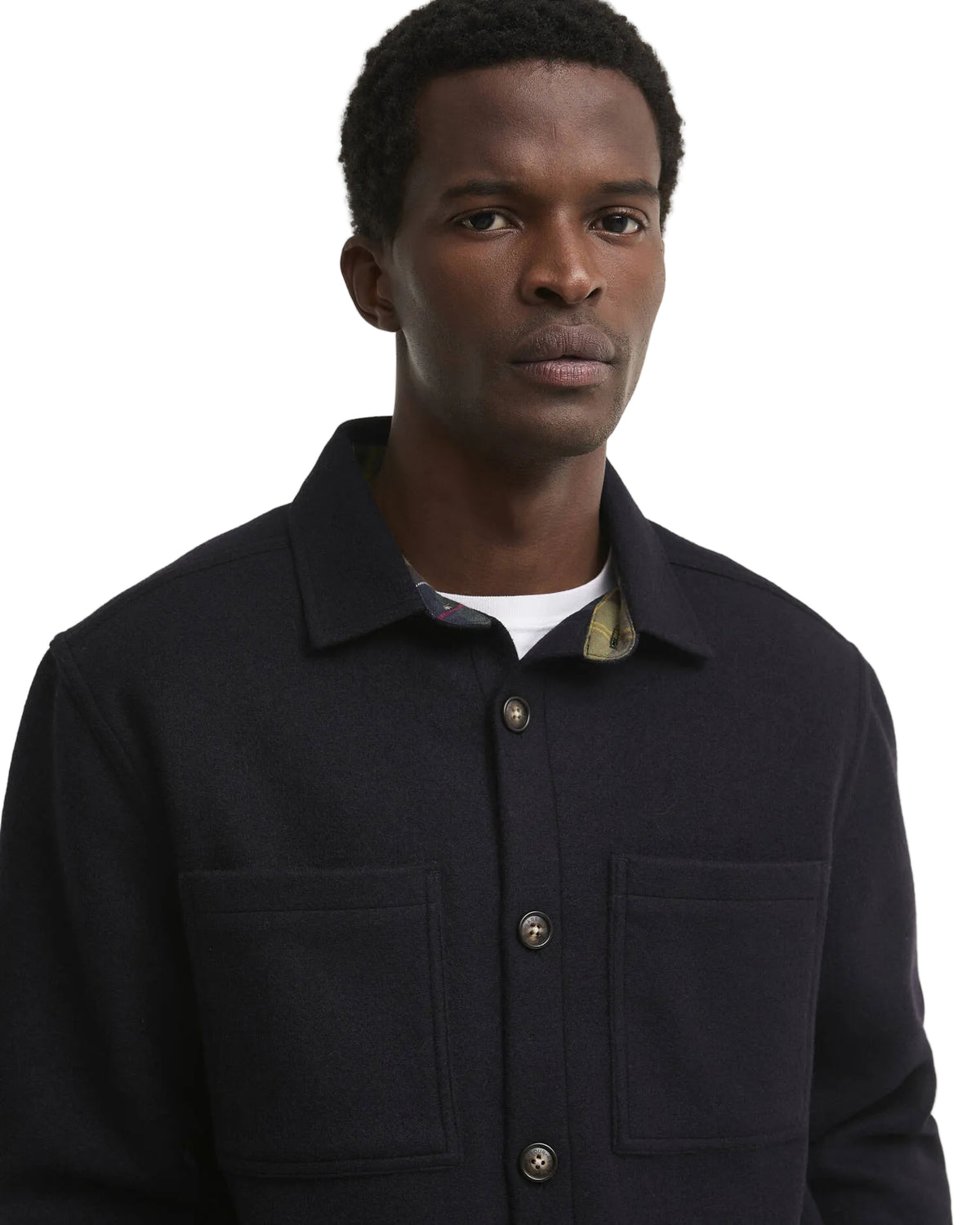Marltown Tailored Wool-Blend Overshirt