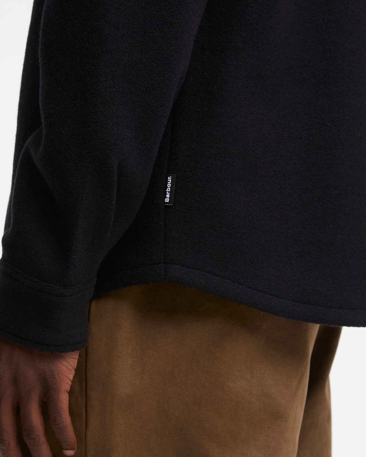 Marltown Tailored Wool-Blend Overshirt