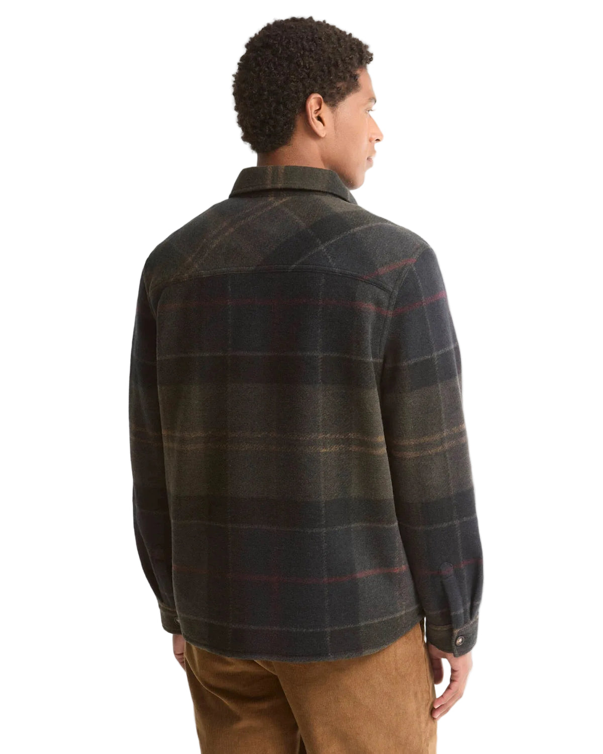Woodlane Brushed Check Overshirt