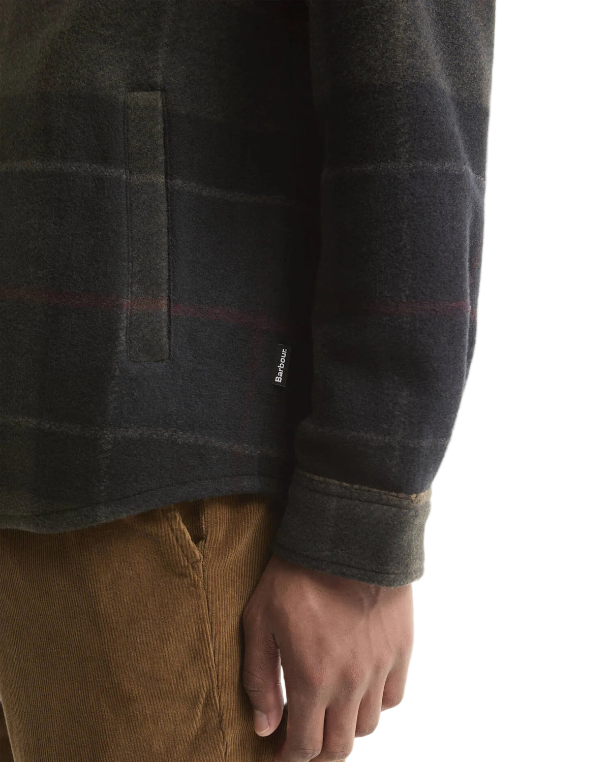 Woodlane Brushed Check Overshirt