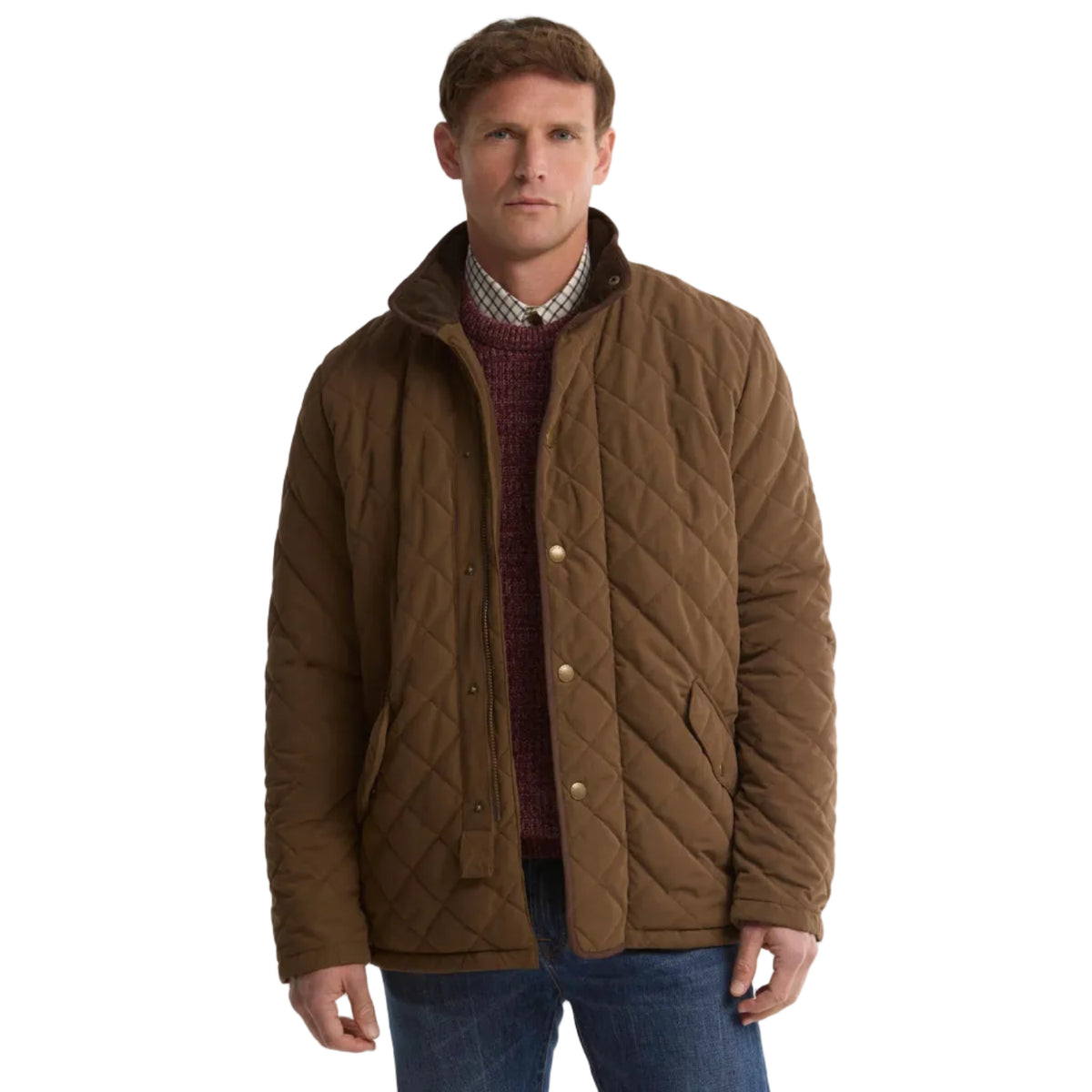 Waterproof Shoveler Quilted Jacket