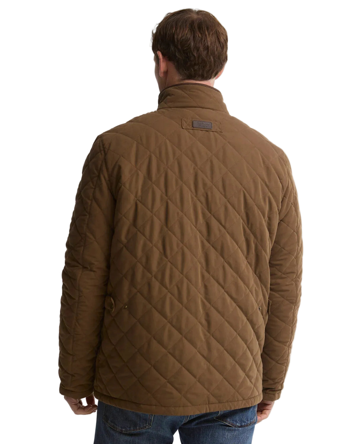 Waterproof Shoveler Quilted Jacket