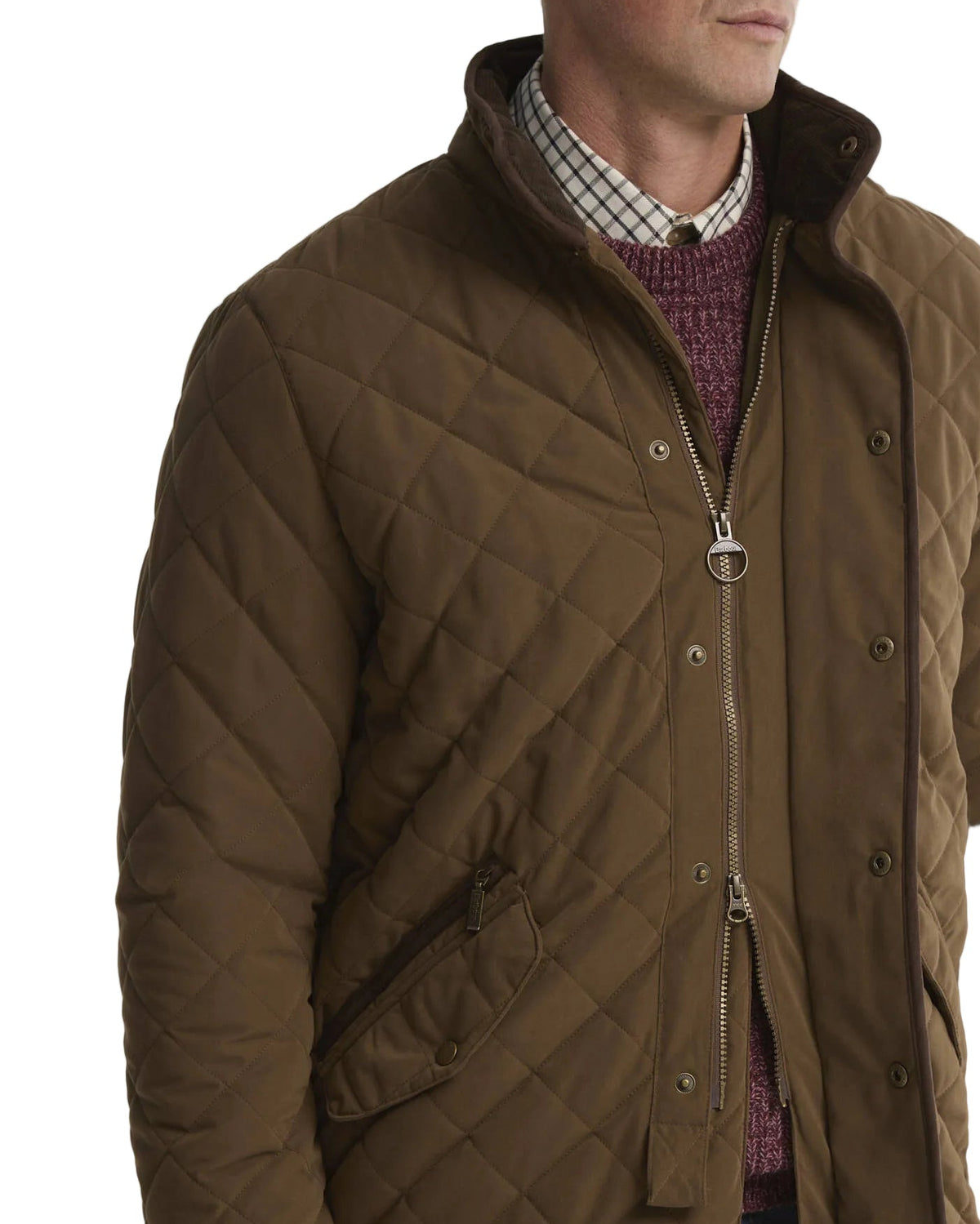 Waterproof Shoveler Quilted Jacket