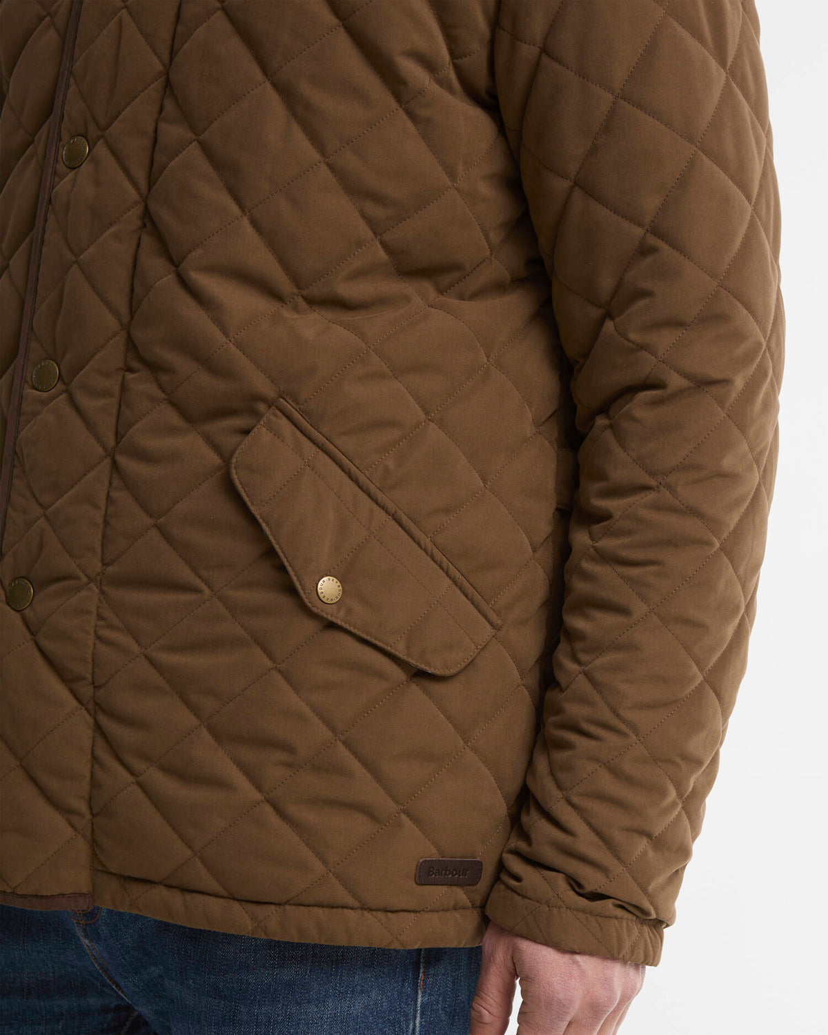 Waterproof Shoveler Quilted Jacket