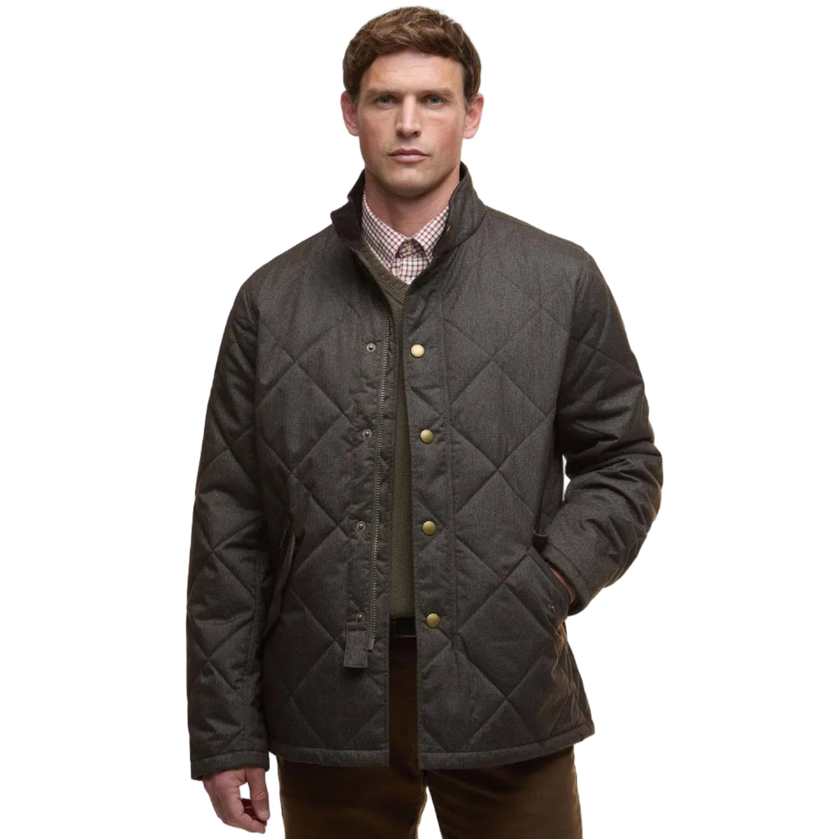 Winter Shoveler Quilted Jacket