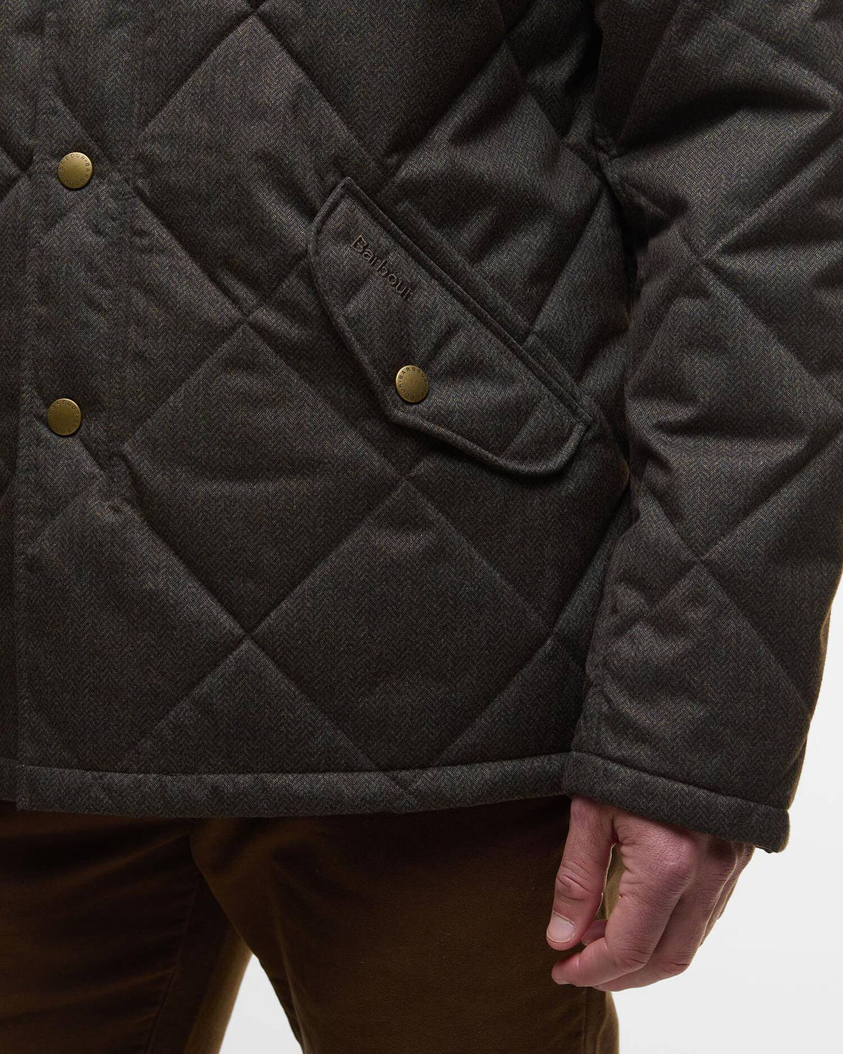 Winter Shoveler Quilted Jacket
