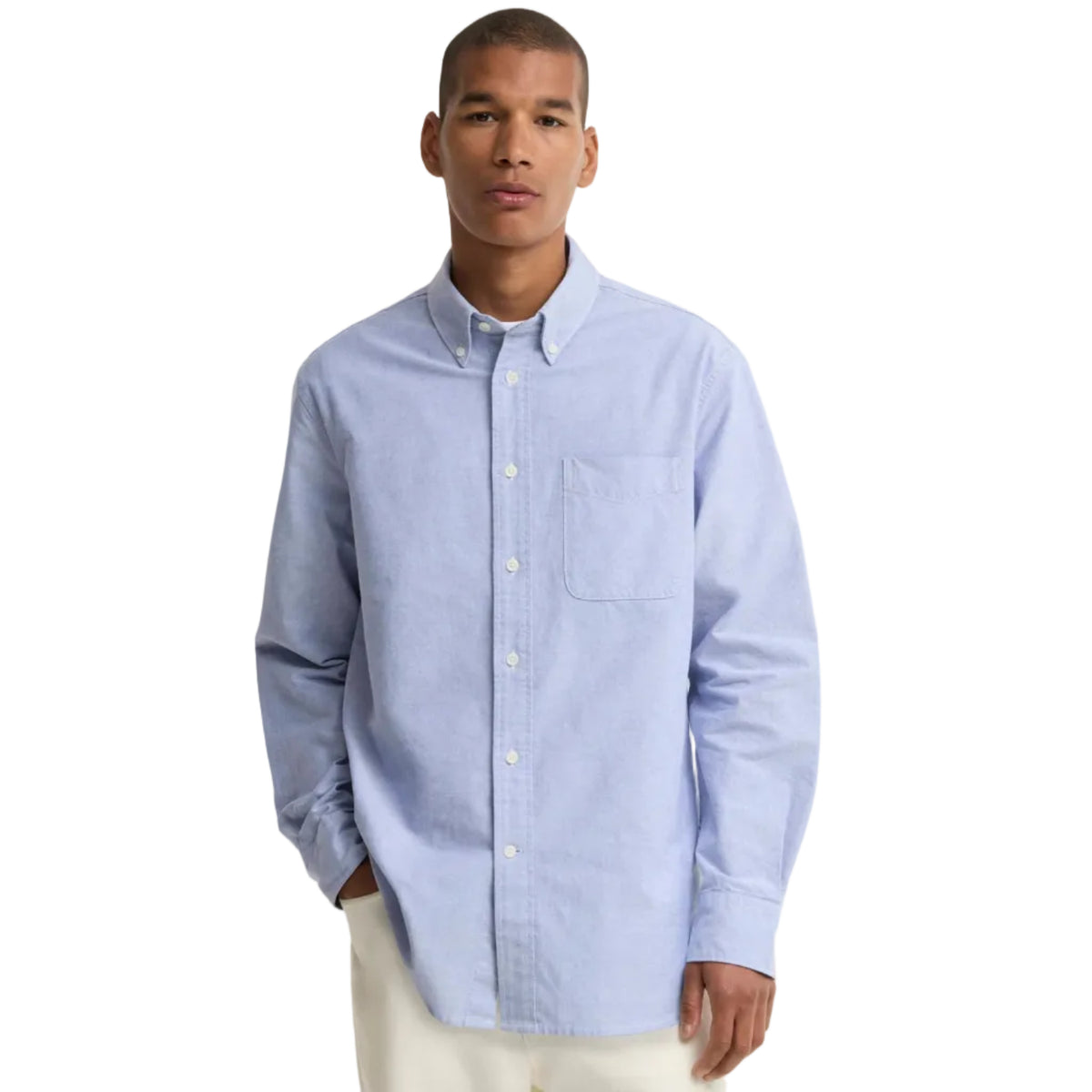 Oxford Authentic-Fit Shirt