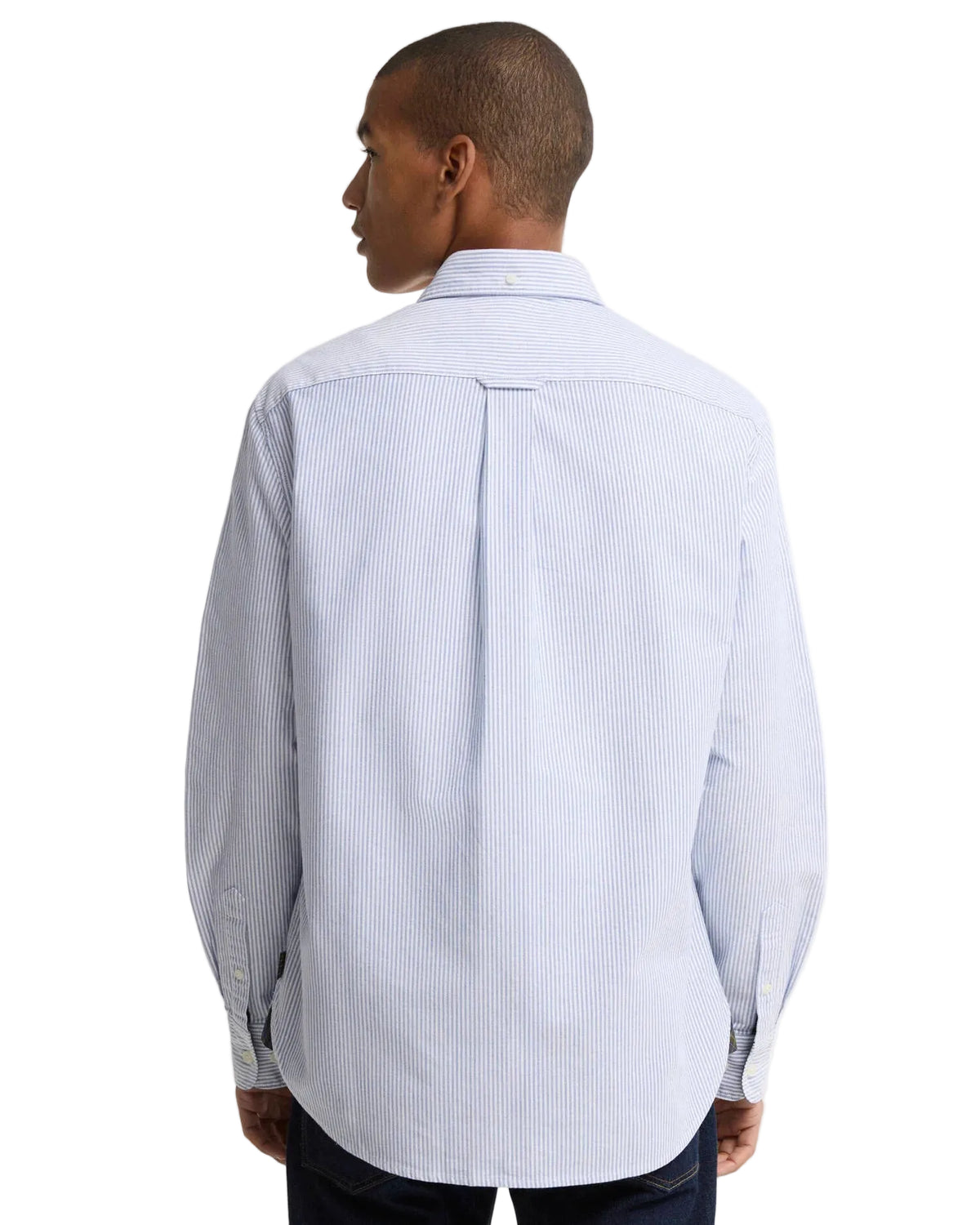 Striped Authentic-Fit Shirt