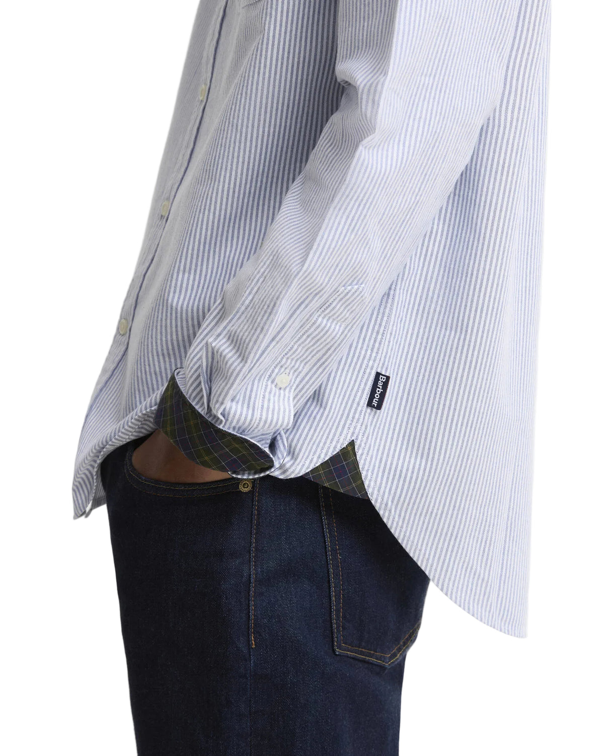 Striped Authentic-Fit Shirt