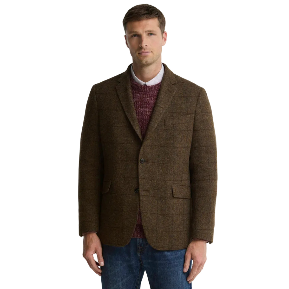 Gosforth Moons Check Blazer