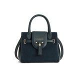 Mini Windsor Handbag in Teal Suede