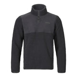 Mens Cove Deep Pile Fleece Vest in Carbon