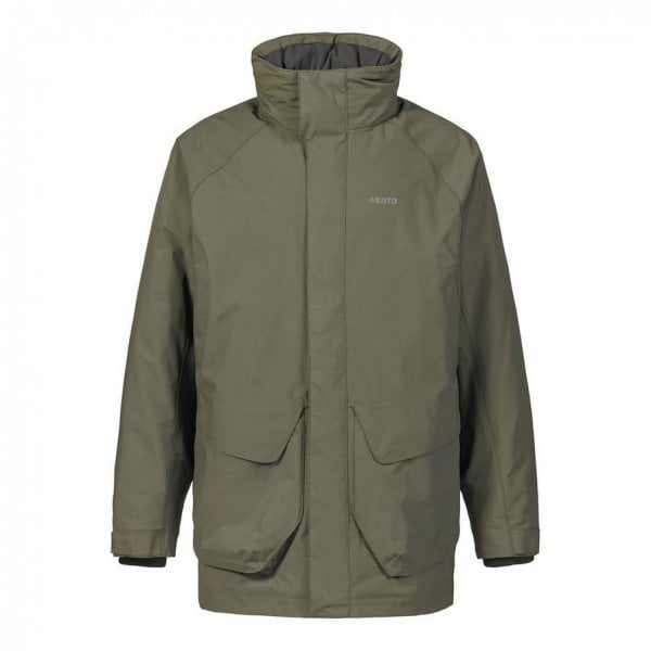 Mens Fenland Primaloft Jacket in Deep Green