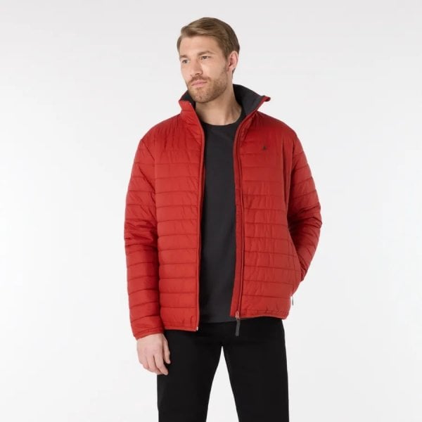 Mens Original Lite Puffer Jacket in Rust