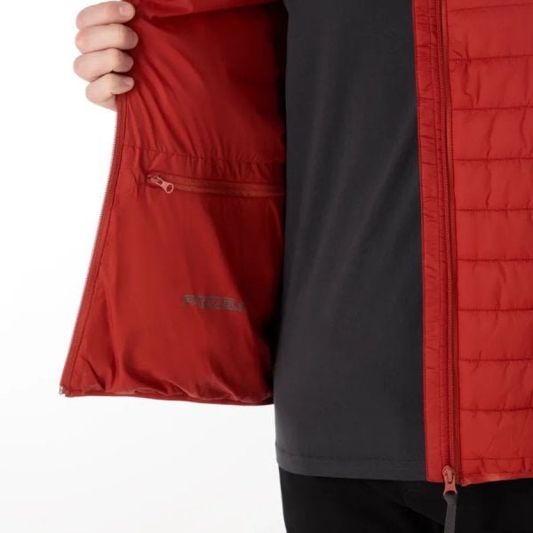 Mens Original Lite Puffer Jacket in Rust