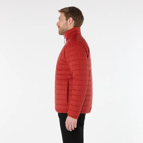 Mens Original Lite Puffer Jacket in Rust