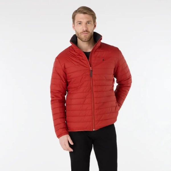 Mens Original Lite Puffer Jacket in Rust