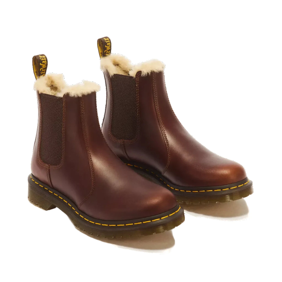 2976 Leonore Faux Fur Lined Chelsea Boots