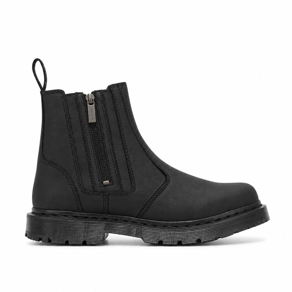 Alyson W/Zips W/P Zip Chelsea Boots in Snowplough