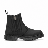 Alyson W/Zips W/P Zip Chelsea Boots in Snowplough