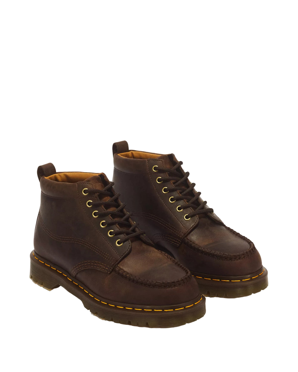 Lowell Chukka in Dark Brown Crazy Horse
