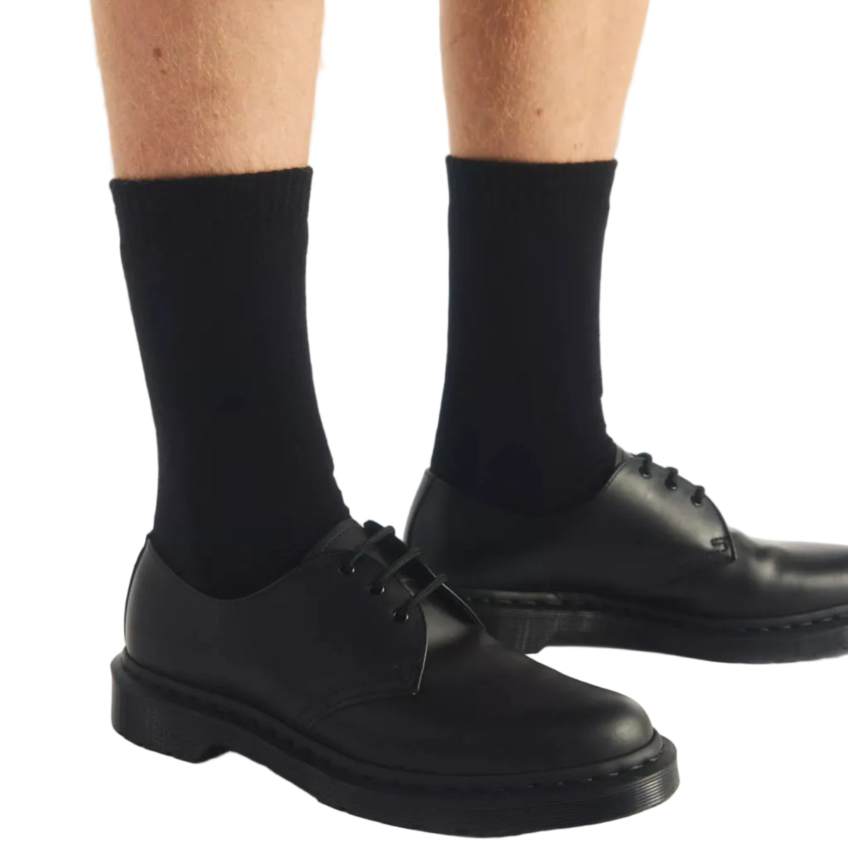 Double Doc Organic Cotton Blend Socks